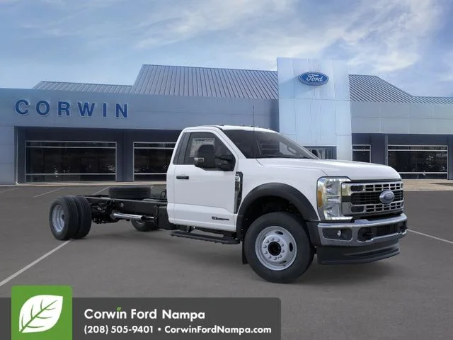 2025 Ford F-600 Super Duty Chassis Cab