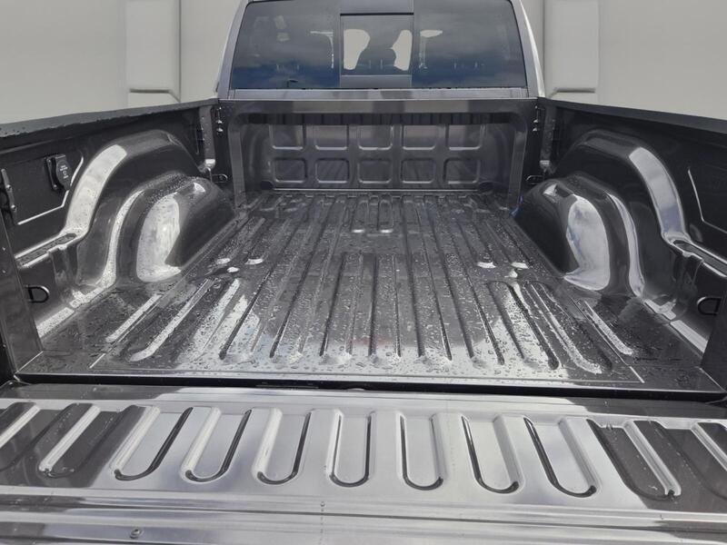 New 2027 Granite Crystal Metallic Clear-Coat Paint RAM BLACK EXPRESS 4X4 CREW CAB 6