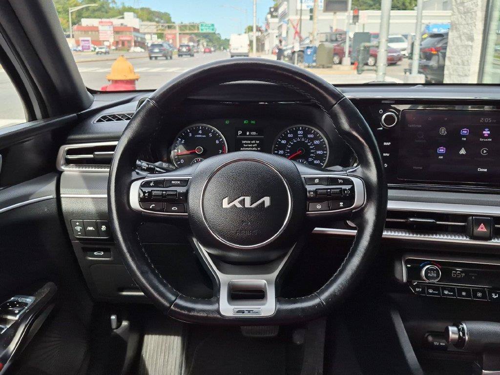 Used 2024 Gray Kia GT-Line image 12