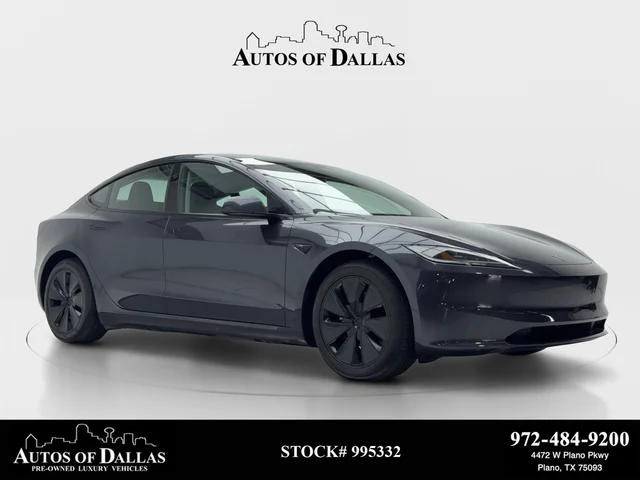 2025 Tesla Model 3 Long Range