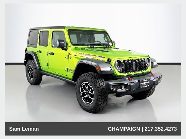 2025 Jeep Wrangler Rubicon