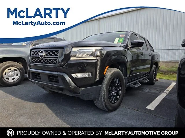 Certified Used 2023 Black Nissan SV image 1