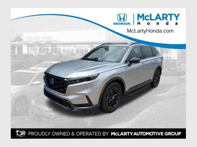 2025 Honda CR-V Hybrid Sport-L 2WD's photo