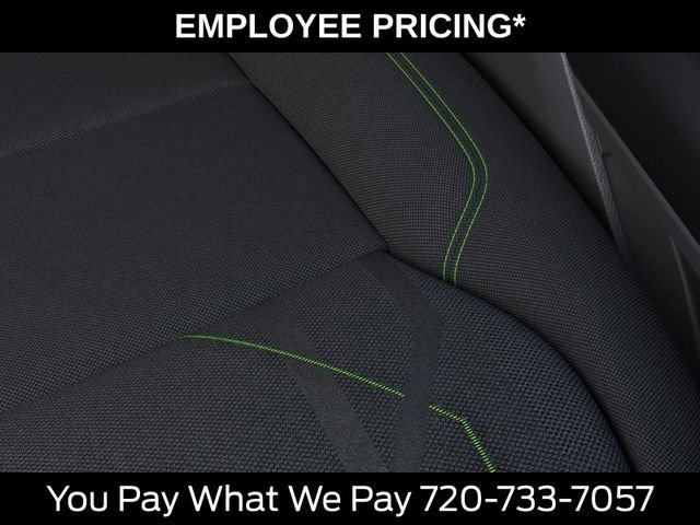 New 2025 Carbonized Gray Metallic Ford STX® image 18