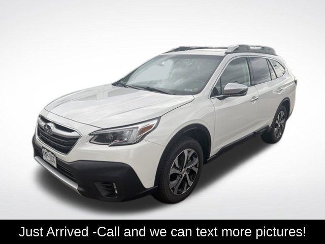 Used 2022 White Subaru Touring XT image 1