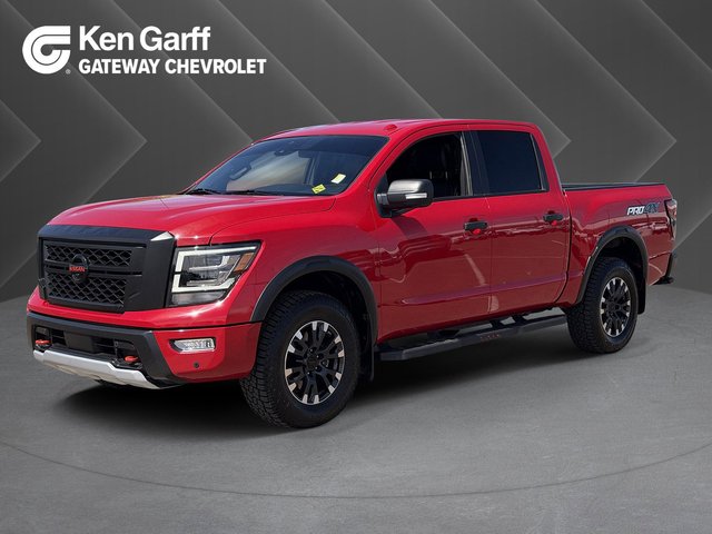 2021 Nissan Titan