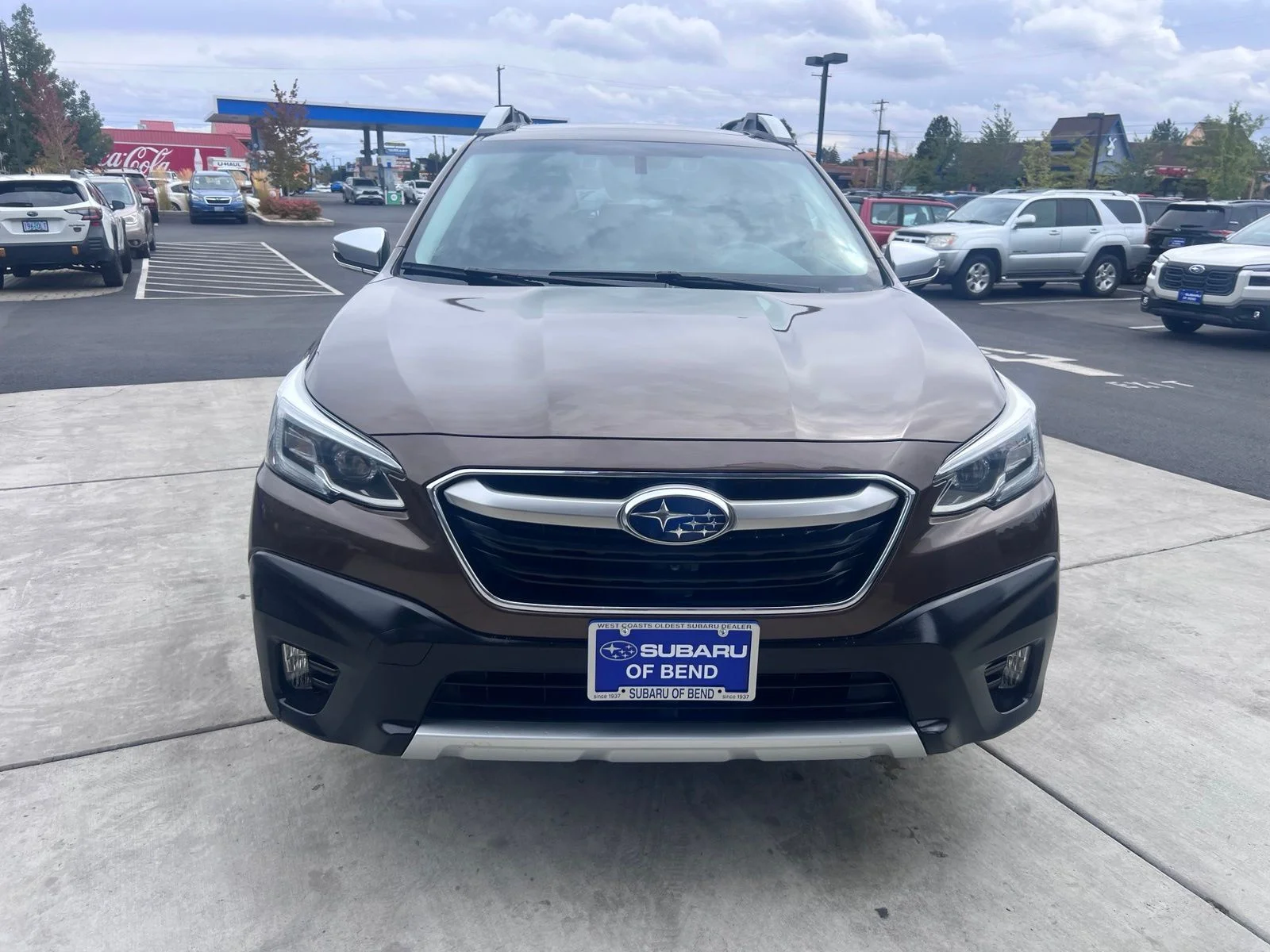 Used 2021 Cinnamon Subaru Touring XT image 3