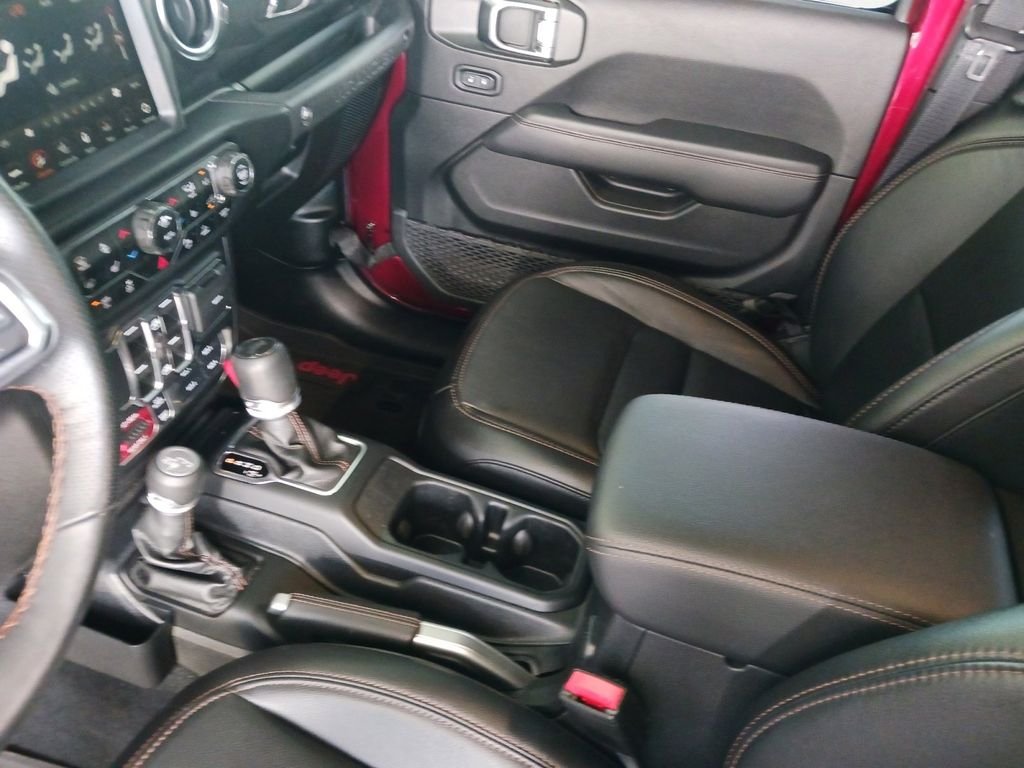 Used 2022 Red Jeep Unlimited Rubicon 392 image 11