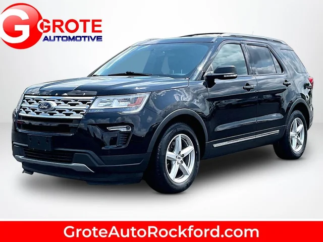 2019 Ford Explorer XLT