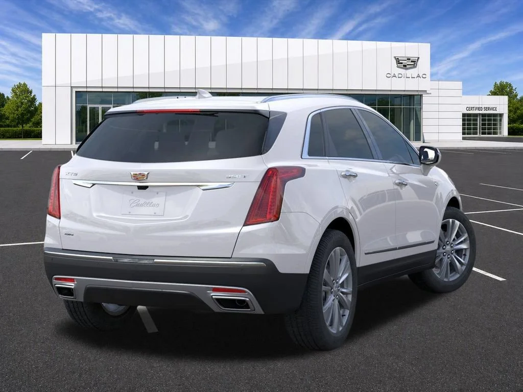 New 2026 Crystal White Tricoat Cadillac Premium Luxury image 4