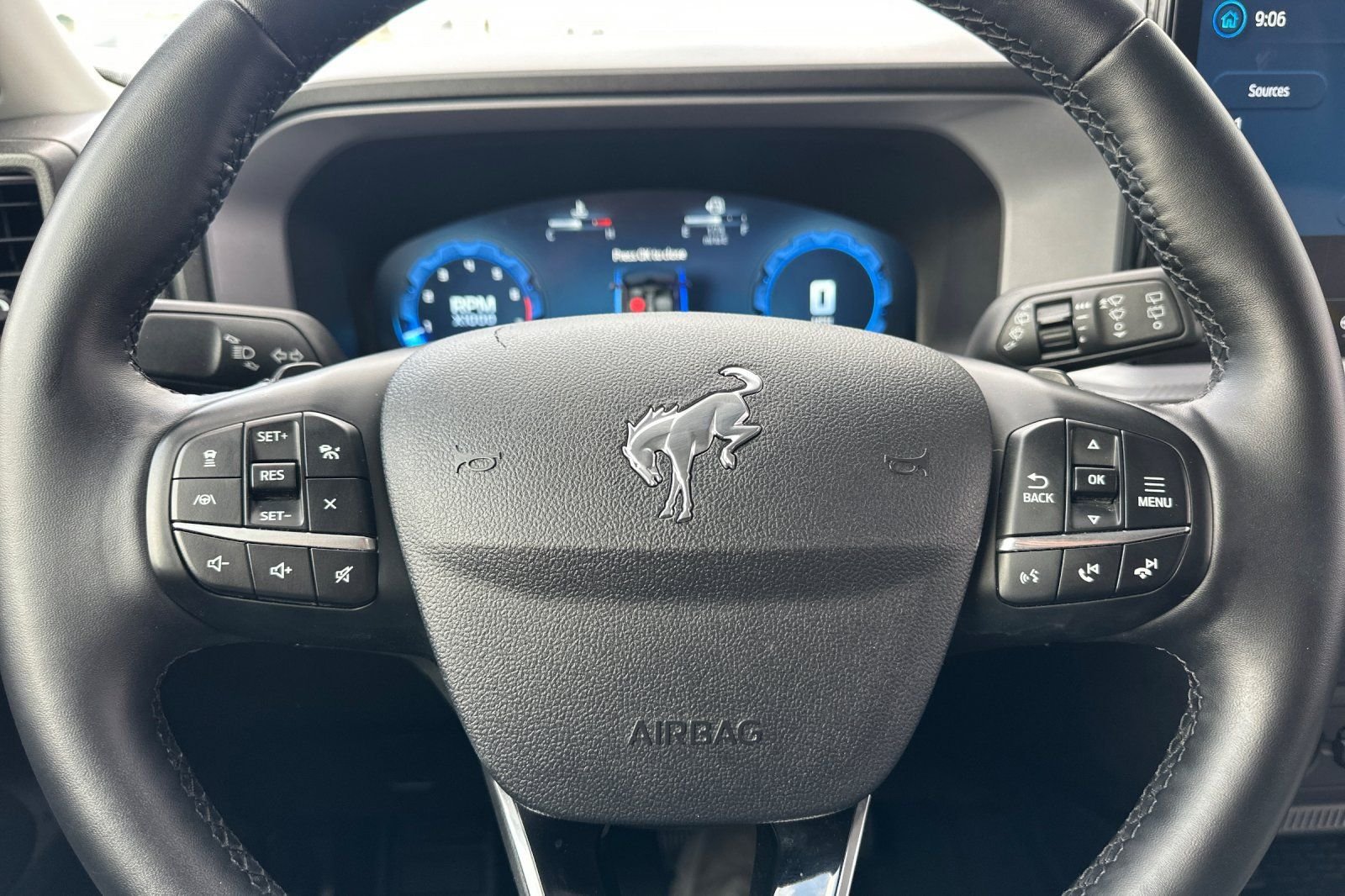 Used 2025 Blue Ford Badlands image 24