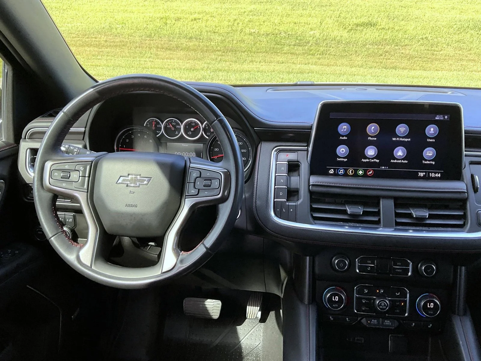 Used 2021 Black Chevrolet RST image 14