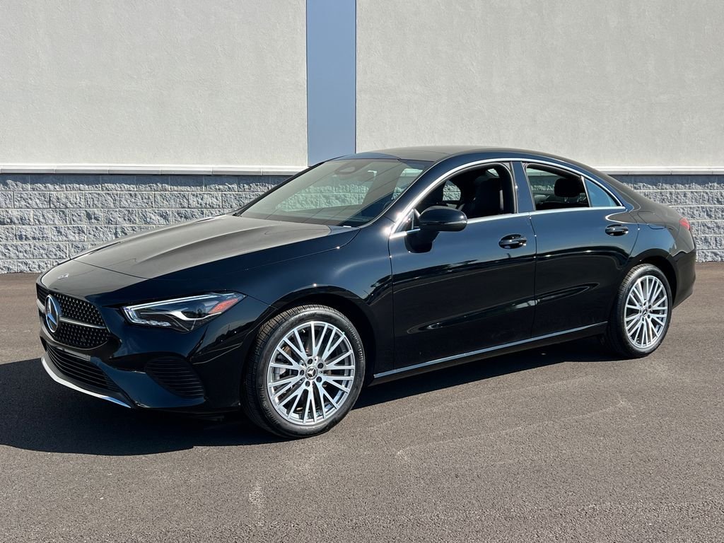Certified Used 2025 Black Mercedes-Benz CLA 250 image 1