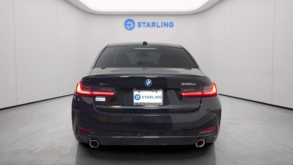 Used 2024 Black BMW xDrive image 8
