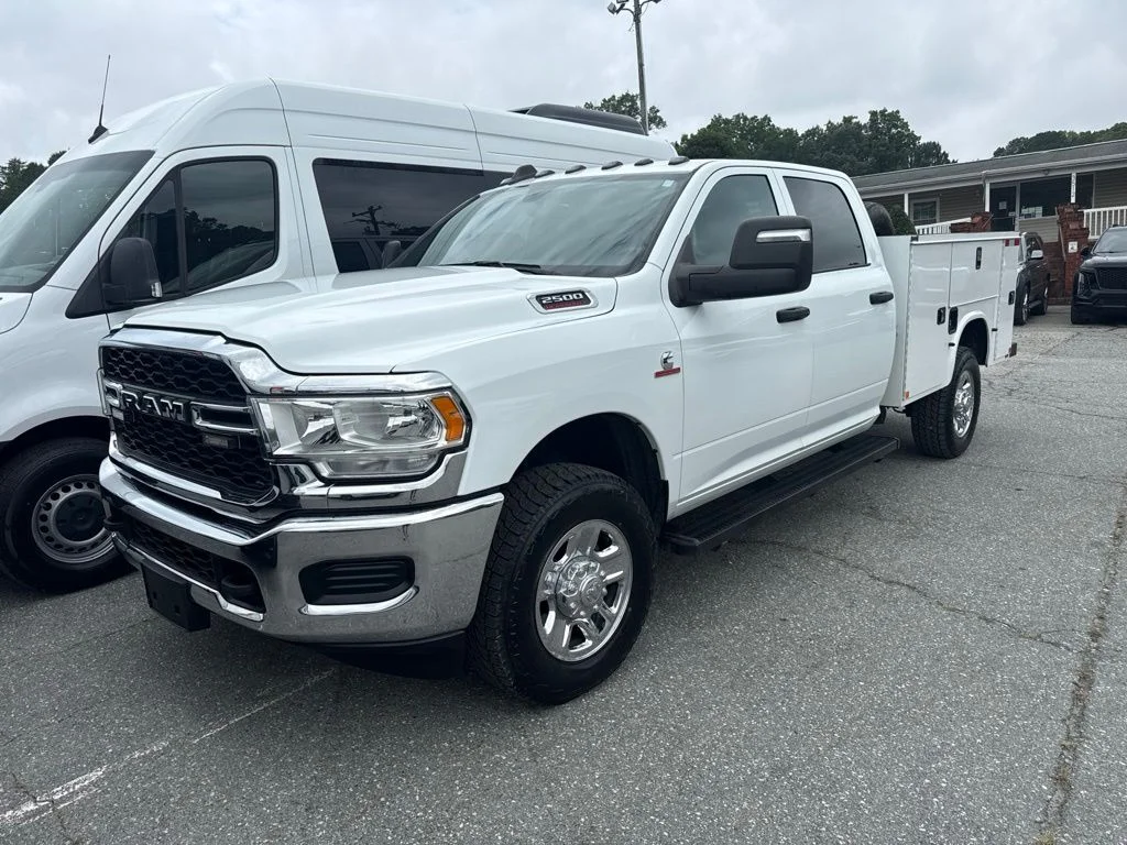 Used 2024 White Ram Tradesman image 1