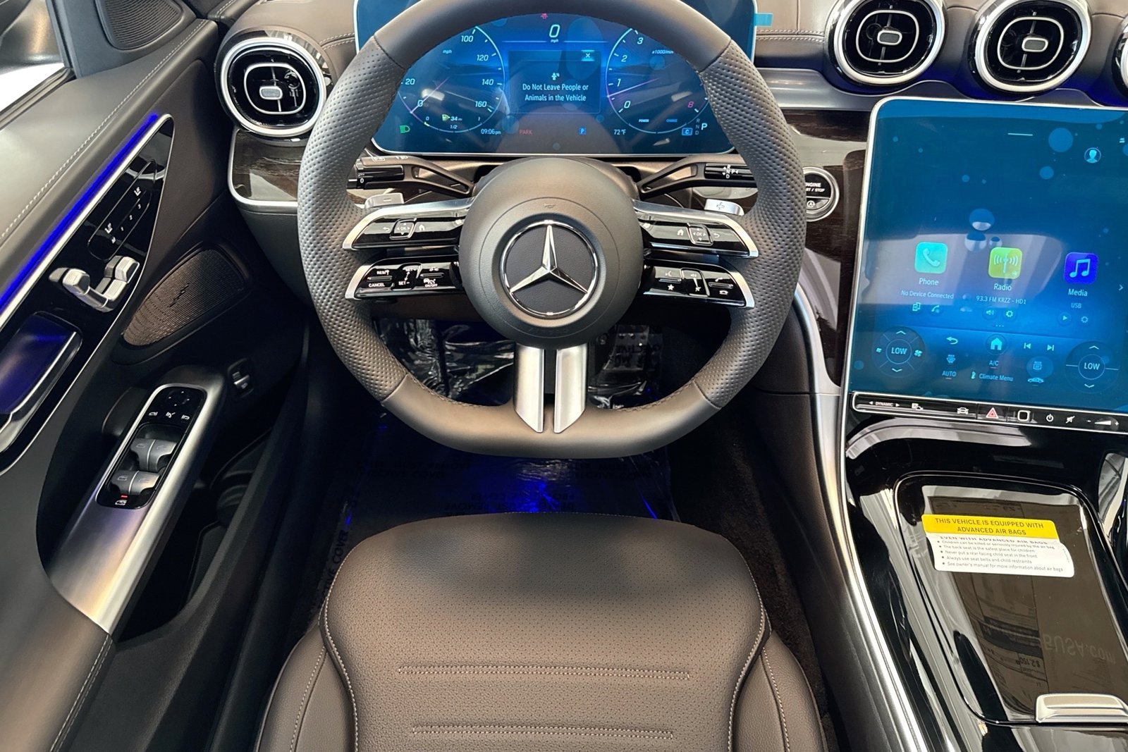 New 2026 Twilight Blue Metallic Mercedes-Benz C 300 image 20