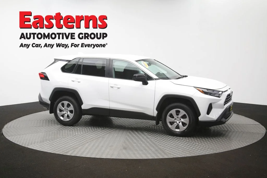Used 2023 White Toyota LE image 46