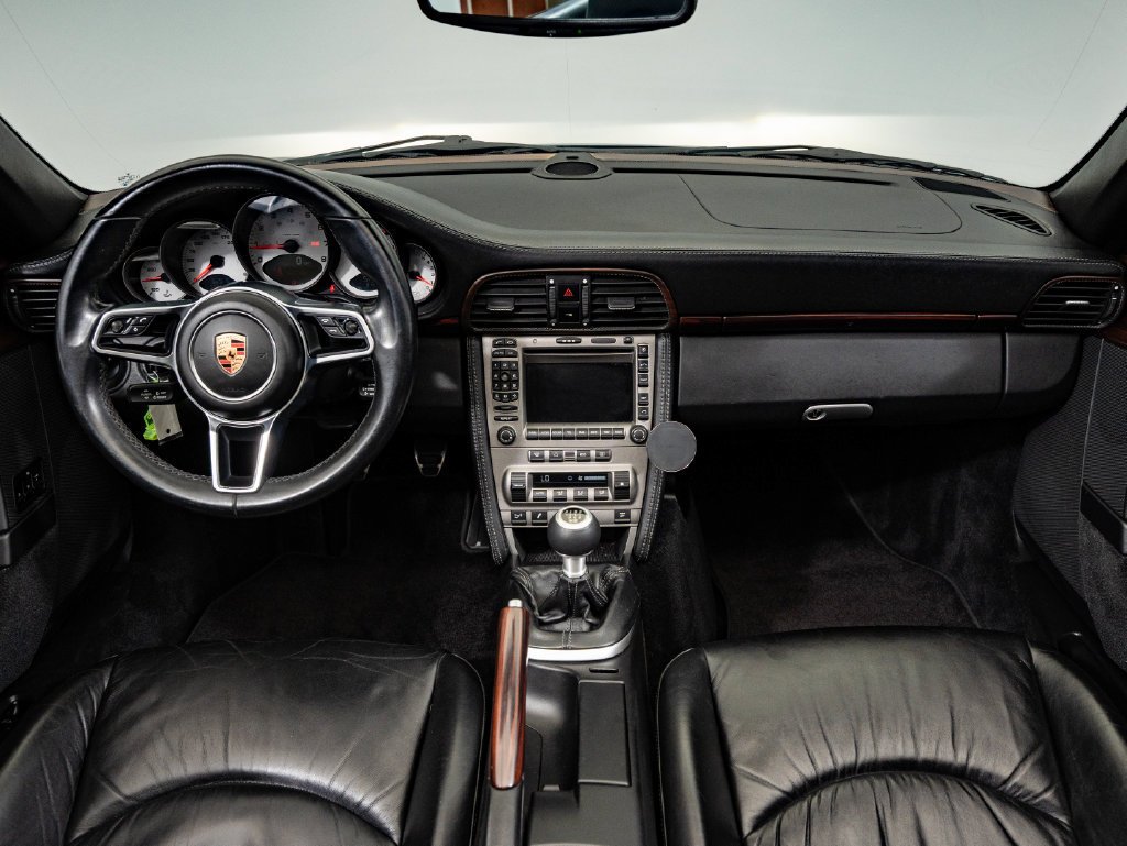 Used 2006 Seal Grey Metallic Porsche Carrera S image 6