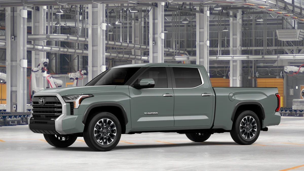 New 2026 Lunar Rock Toyota Limited image 2