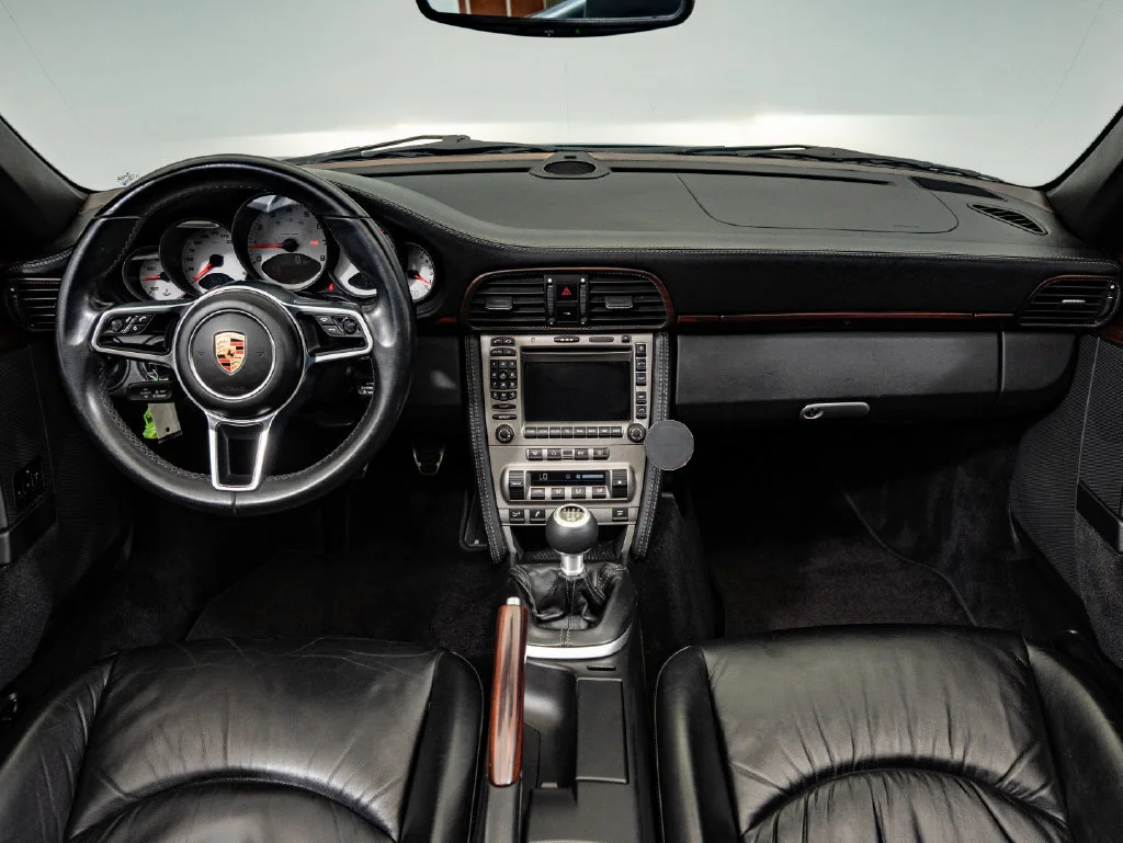 Used 2006 Seal Grey Metallic Porsche Carrera S image 6