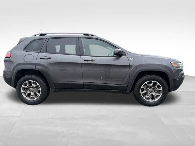 Used 2020 Gray Jeep Trailhawk image 4