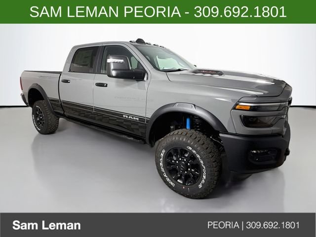 New 2026 Ceramic Gray Clearcoat RAM Power Wagon image 1