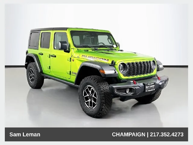 2025 Jeep Wrangler Rubicon