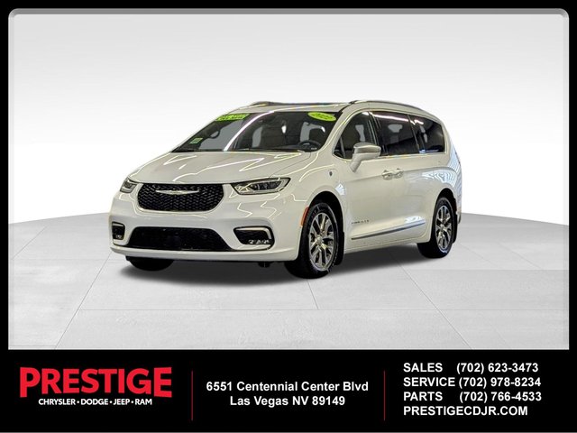 2022 Chrysler Pacifica Hybrid Pinnacle