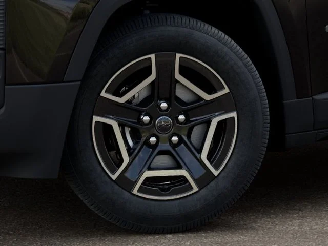New 2026 Diamond Black Crystal Pearl-Coat Exterior Paint Jeep Limited image 9
