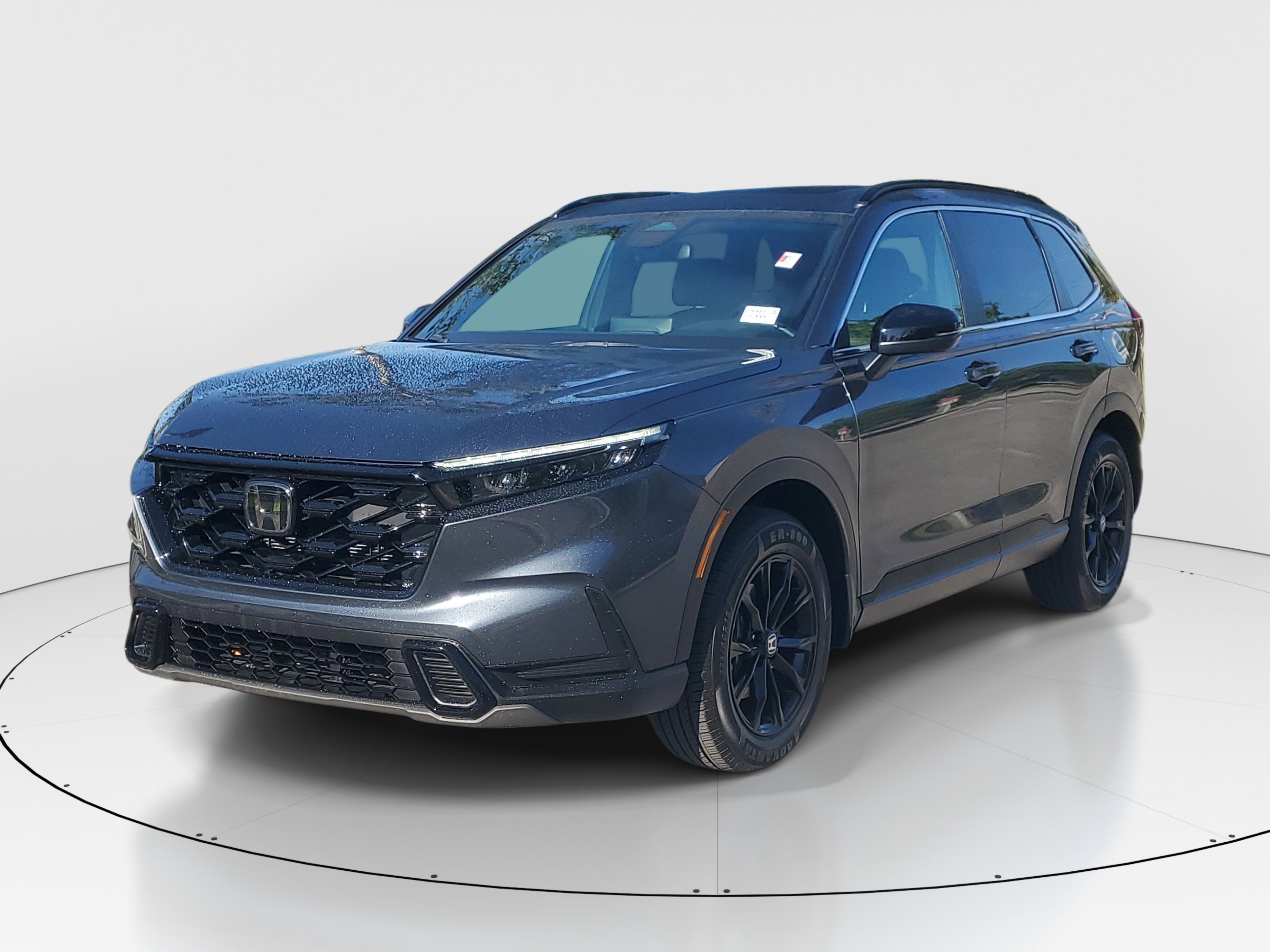Used 2025 Meteorite Gray Metallic Honda Sport image 3