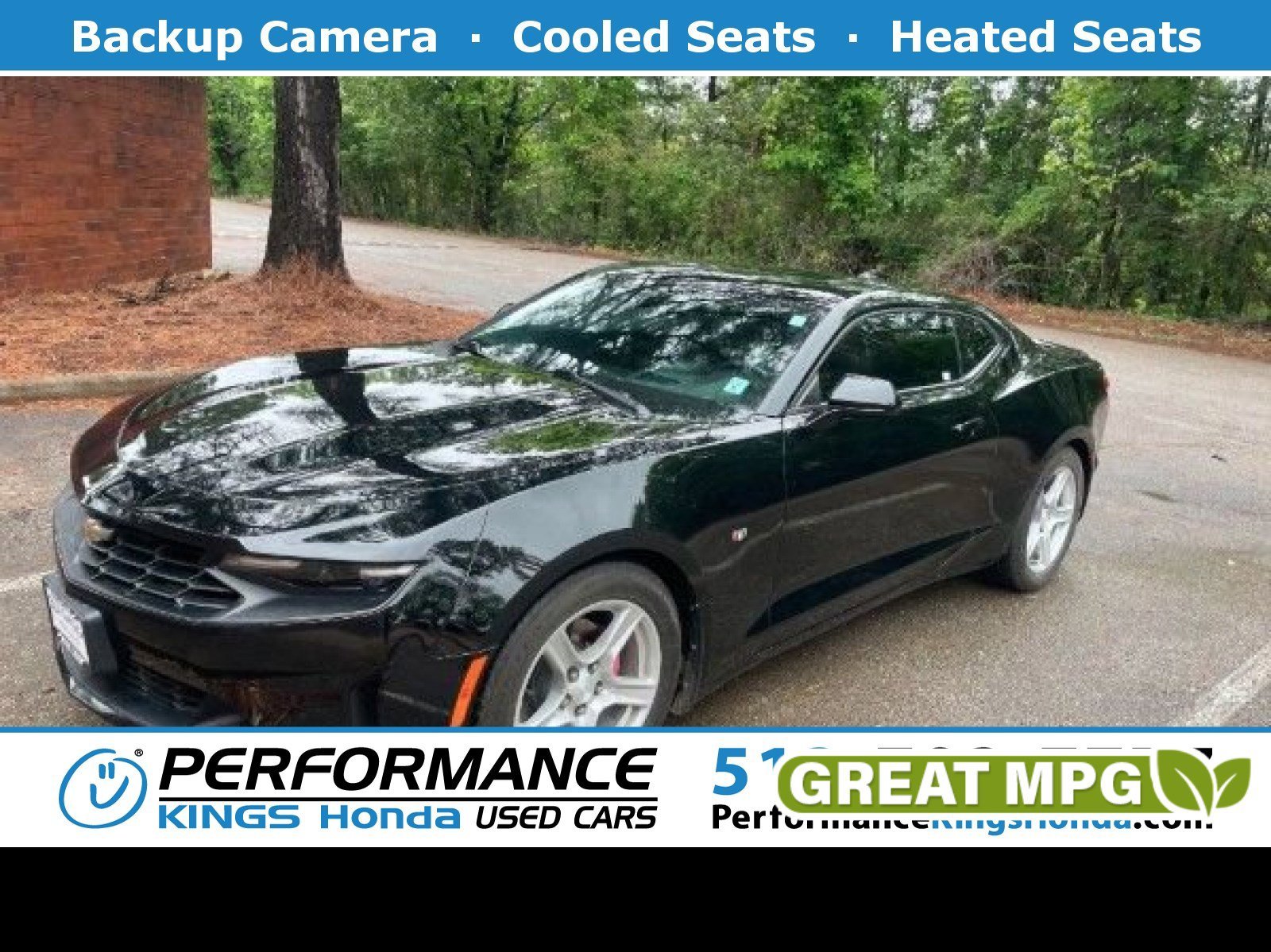 2021 Chevrolet Camaro 2.0 3LT's photo