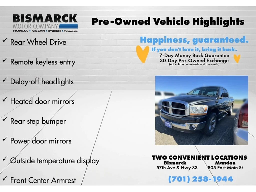 Used 2006  Dodge SLT image 8