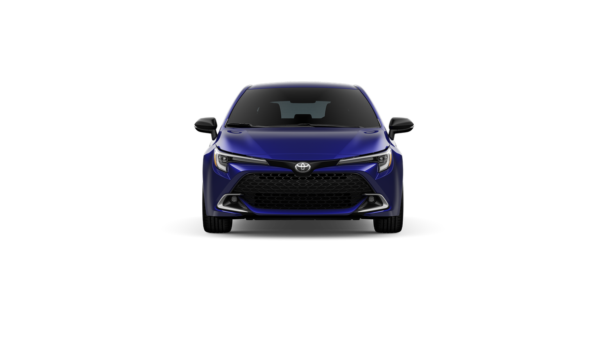 New 2026 Blue Crush Metallic Toyota XSE image 39