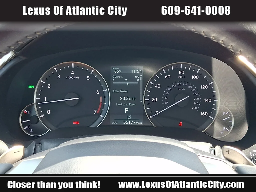 Certified Used 2022 Black Lexus 350 image 20