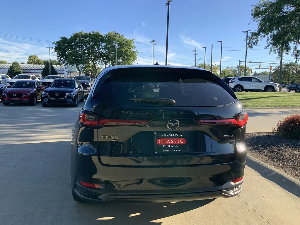 New 2026 Jet Black Mica Mazda 3.3 Turbo Premium Sport AWD image 5