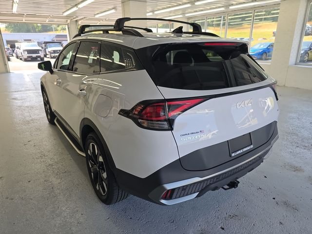 Certified Used 2024 White Kia X-Line image 3