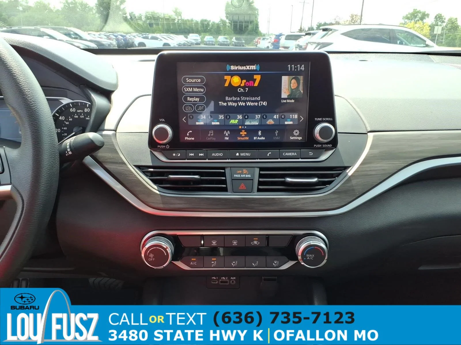 Used 2025 Garnet Pearl Metallic Nissan SV image 10
