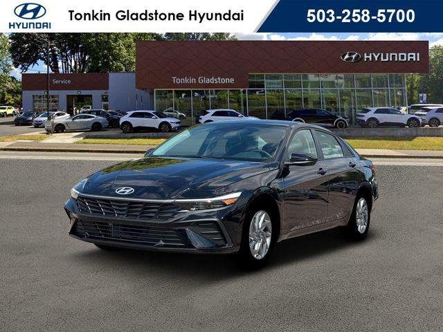 2026 Hyundai Elantra 1.6 HEV Blue's photo