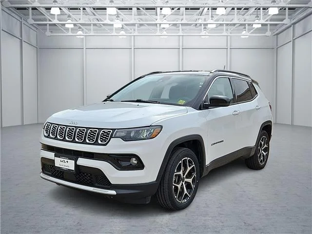 Used 2025 White Jeep Limited 4x4 image 1