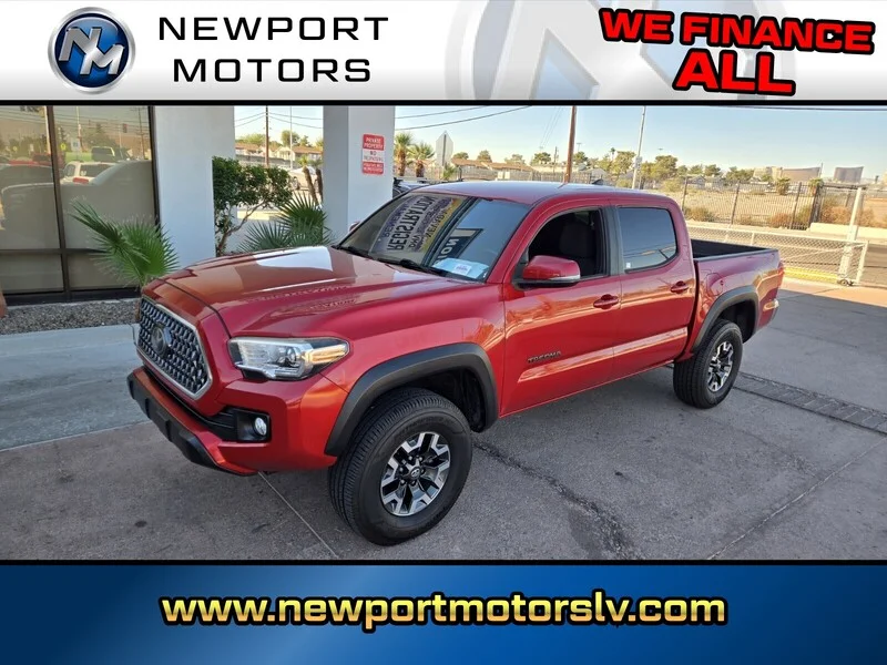 2019 Toyota Tacoma TRD Off Road RWD photo