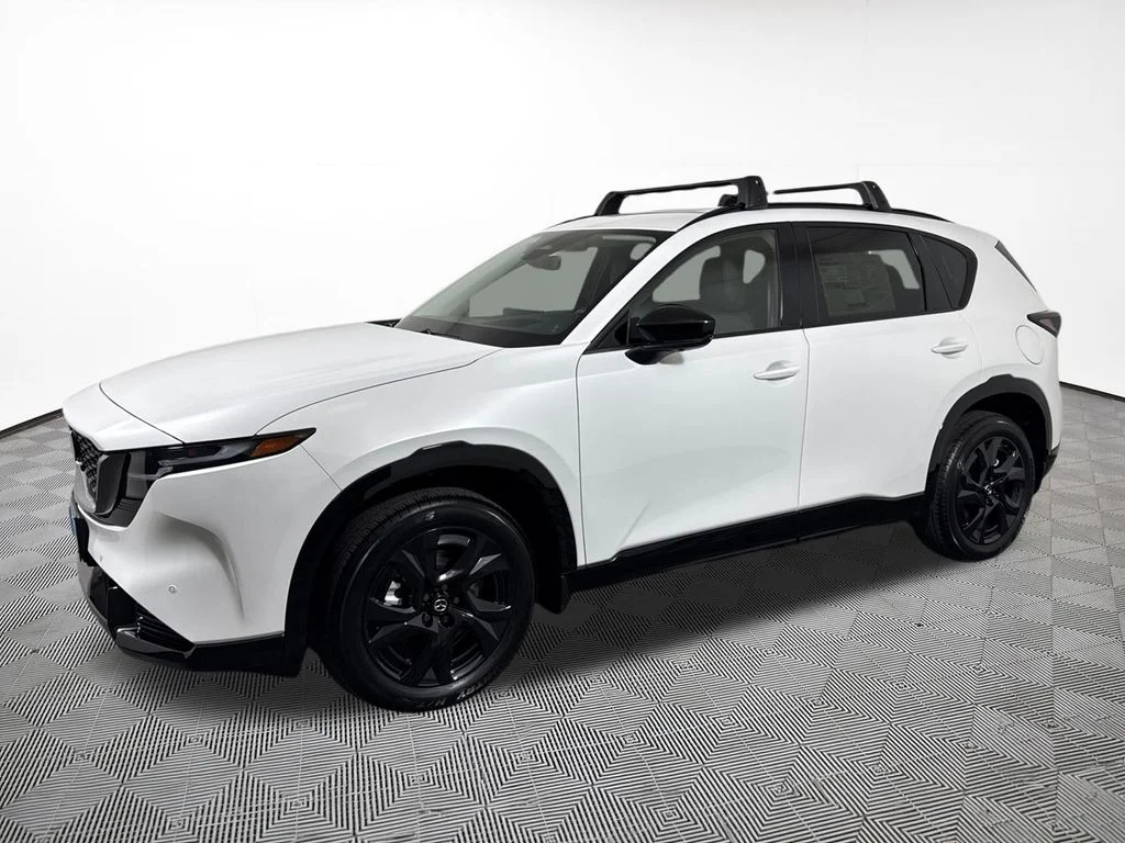 New 2026 Rhodium White Metallic Mazda 2.5 S Premium Plus AWD image 2