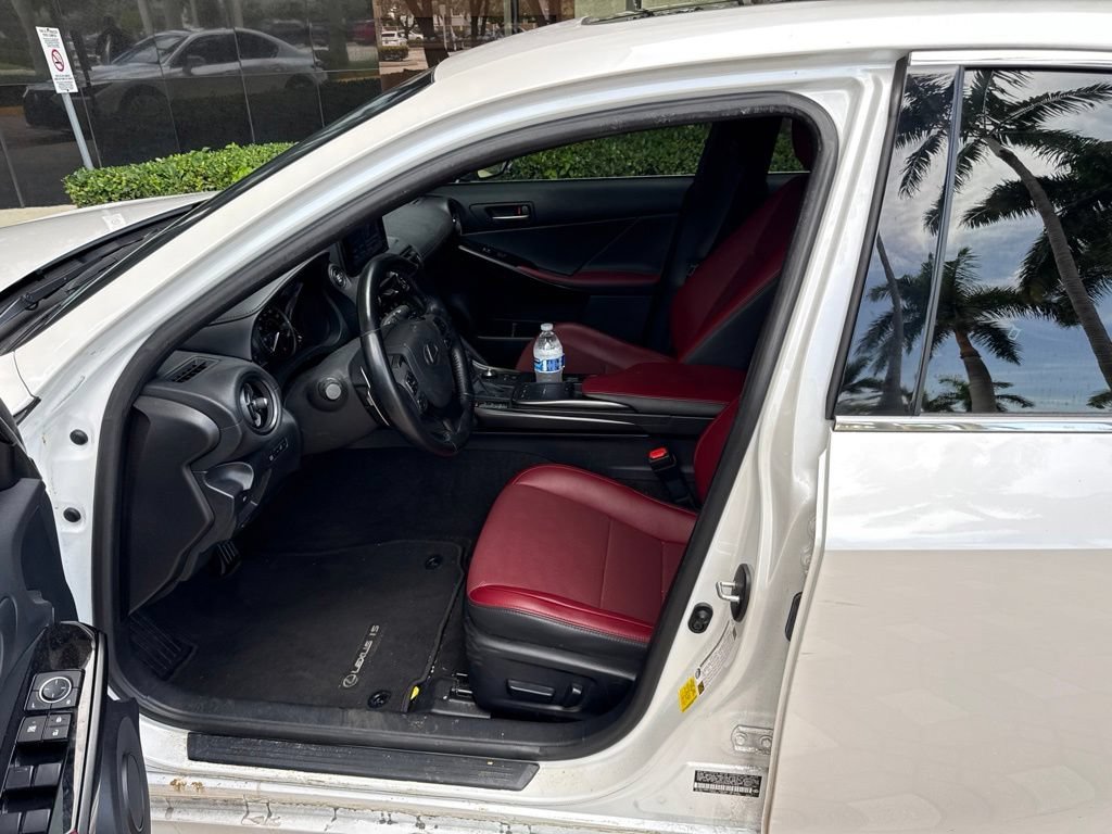 Used 2024 White Pearl Lexus IS 300 image 2