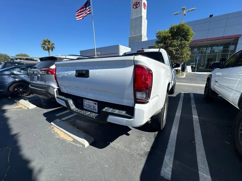 Used 2021 White Toyota SR image 3