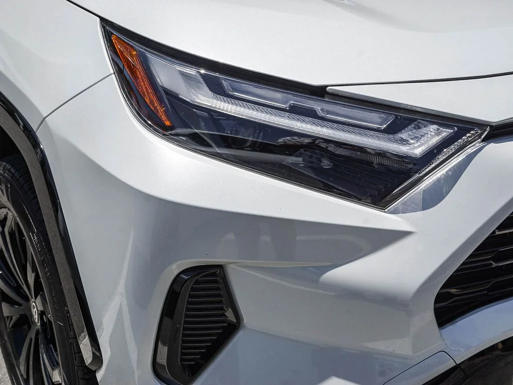 Certified Used 2023 Beige Toyota SE image 10