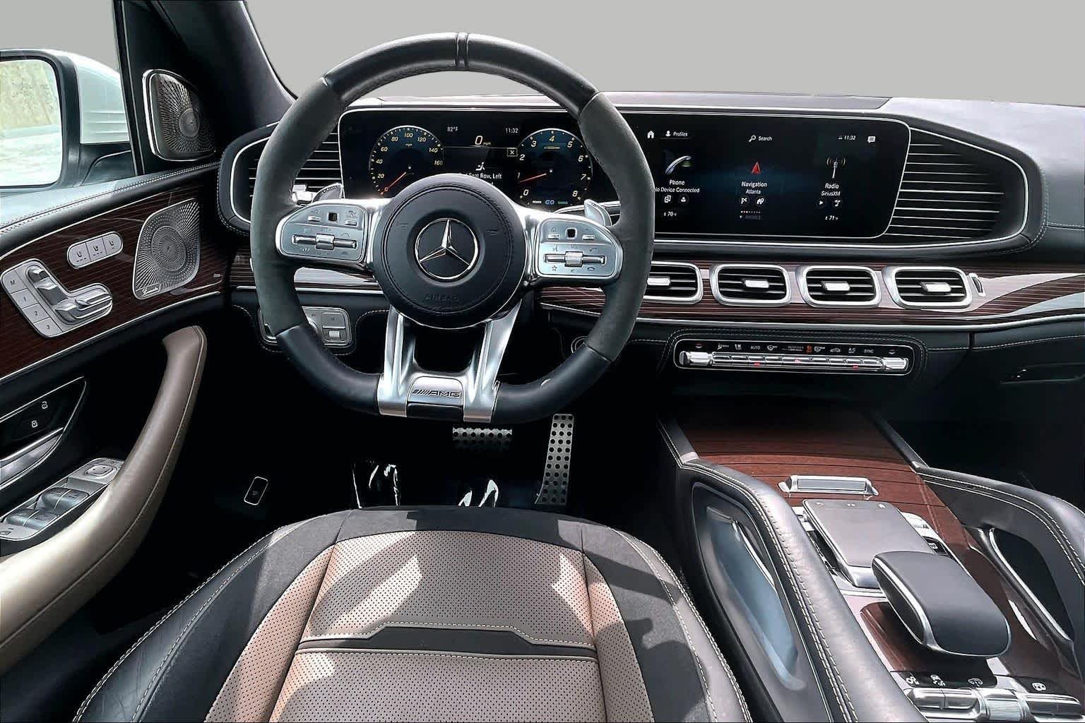 Used 2022 MANUFAKTUR Diamond White Bright Mercedes-Benz AMG® GLS 63 image 6