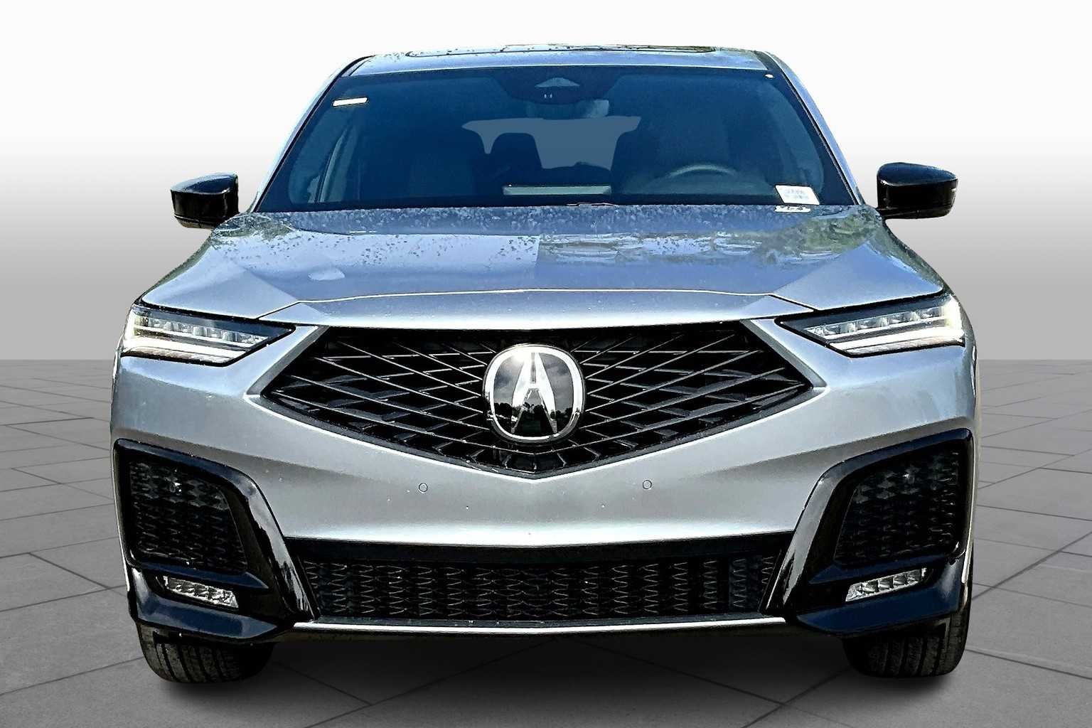 Used 2026 Solar Silver Metallic Acura w/A-Spec Package image 3