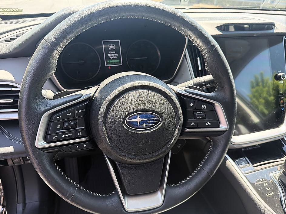 Used 2025 Magnetite Gray Metallic Subaru Limited image 13