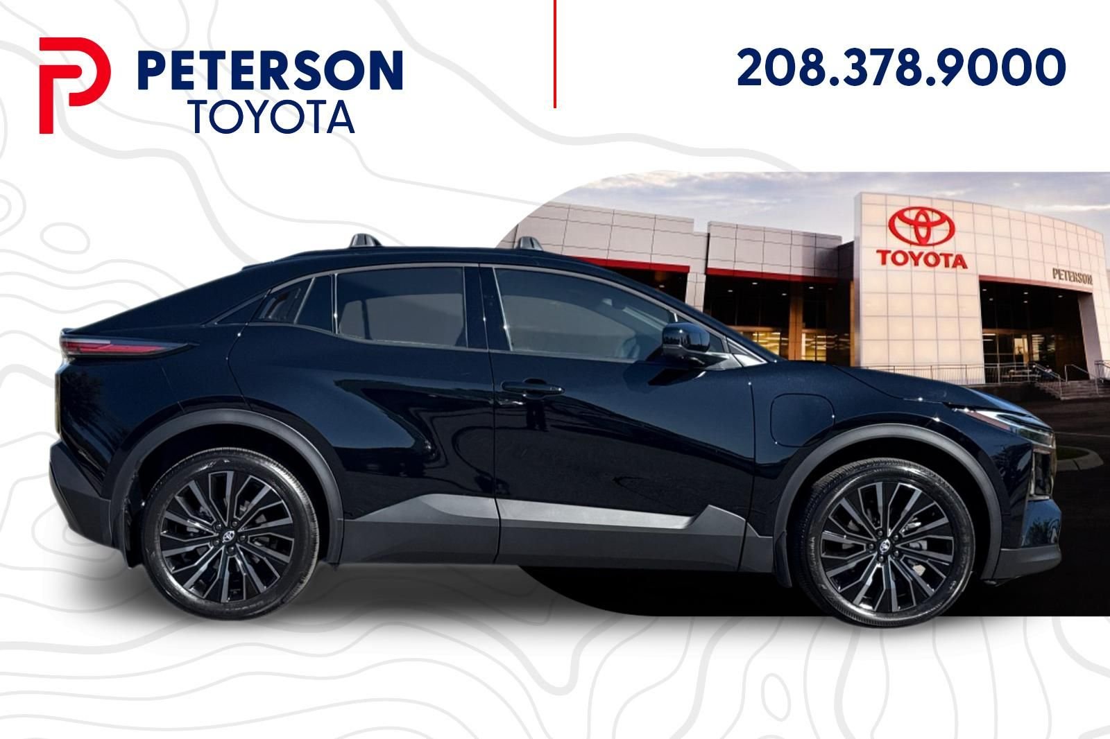 Used 2026 Toyota C-HR XSE with VIN JTMAAAAD9TJ007844 for sale in Boise, ID
