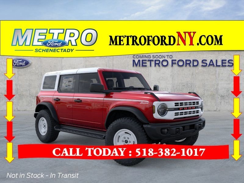 2026 Ford Bronco 4-Door