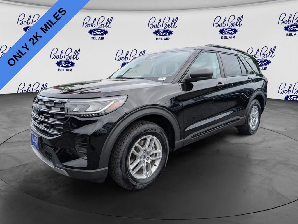 Used 2026 Agate Black Metallic Ford Active image 6